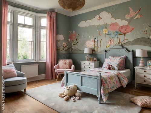 Tranquil Room for Youngsters