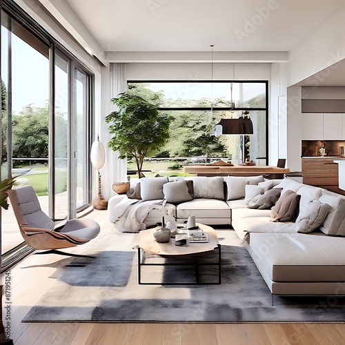living room interior