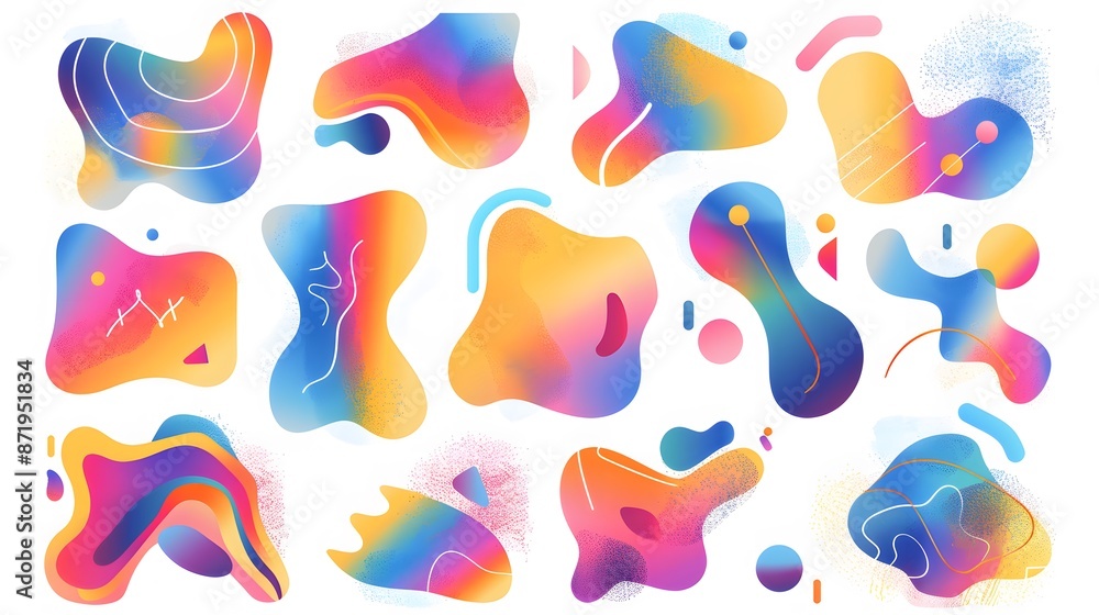 colorful liquid wave background concept colorful liquid wave background concept