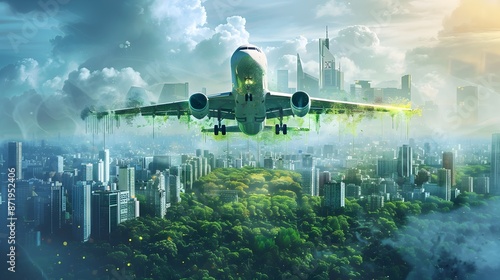 Engineers Developing Eco-Friendly Aircraft Technologies for Sustainable Aviation