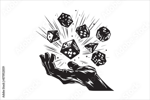 Polyhedral dice,
RPG dice,
Dungeons & Dragons dice,
DnD dice,
Tabletop dice,
Gaming dice,
Critical role dice,
Fantasy dice,
Dice set,
Custom dice,
Role-playing game dice,
Multi-sided dice,
Dice for ga