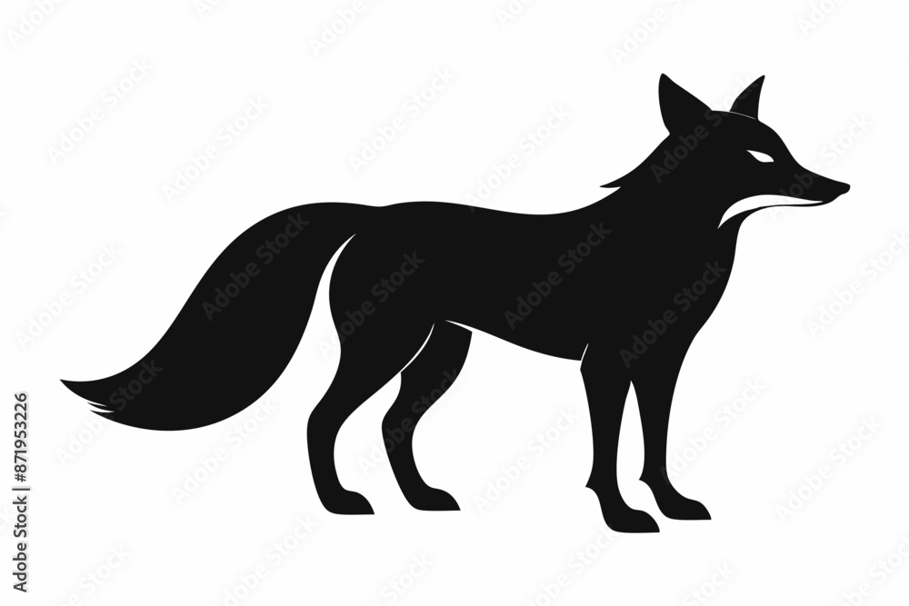 black and white fox silhouette, fox vector illustration, fox silhouette, animal silhouette isolated vector Illustration, png, Funny cute fox, Jumping cartoon foxs black and white fox silhouette, fox vector illustration, fox silhouette, animal silhouette isolated vector Illustration, png, Funny cute fox, Jumping cartoon foxs