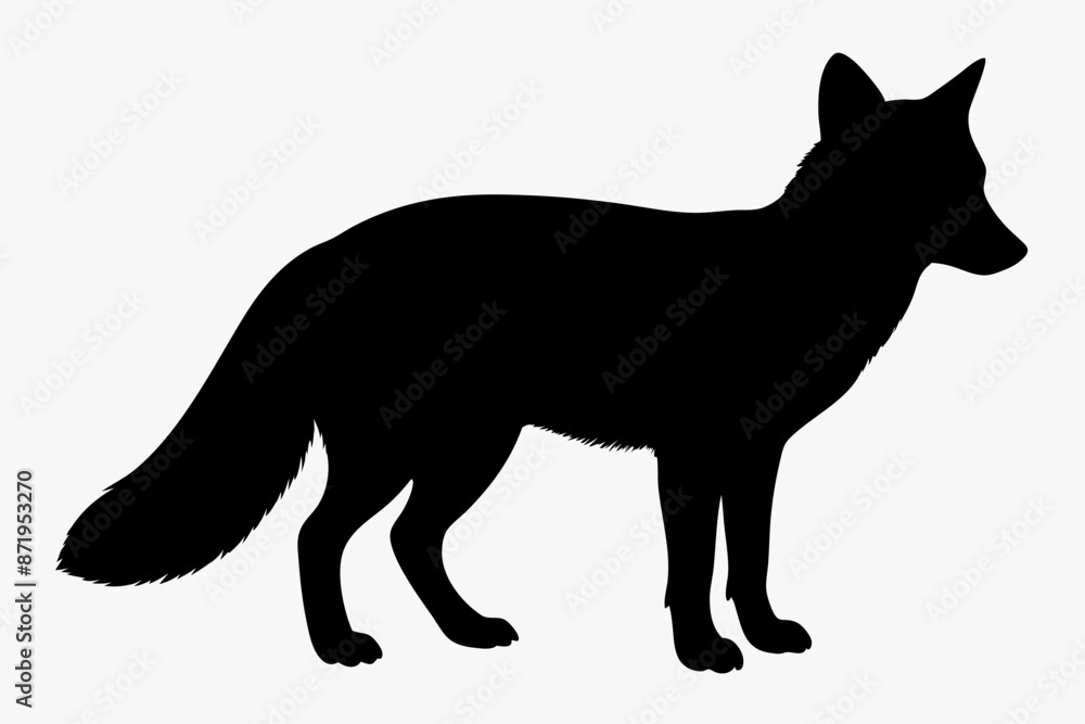 black and white fox silhouette, fox vector illustration, fox silhouette, animal silhouette isolated vector Illustration, png, Funny cute fox, Jumping cartoon foxs black and white fox silhouette, fox vector illustration, fox silhouette, animal silhouette isolated vector Illustration, png, Funny cute fox, Jumping cartoon foxs