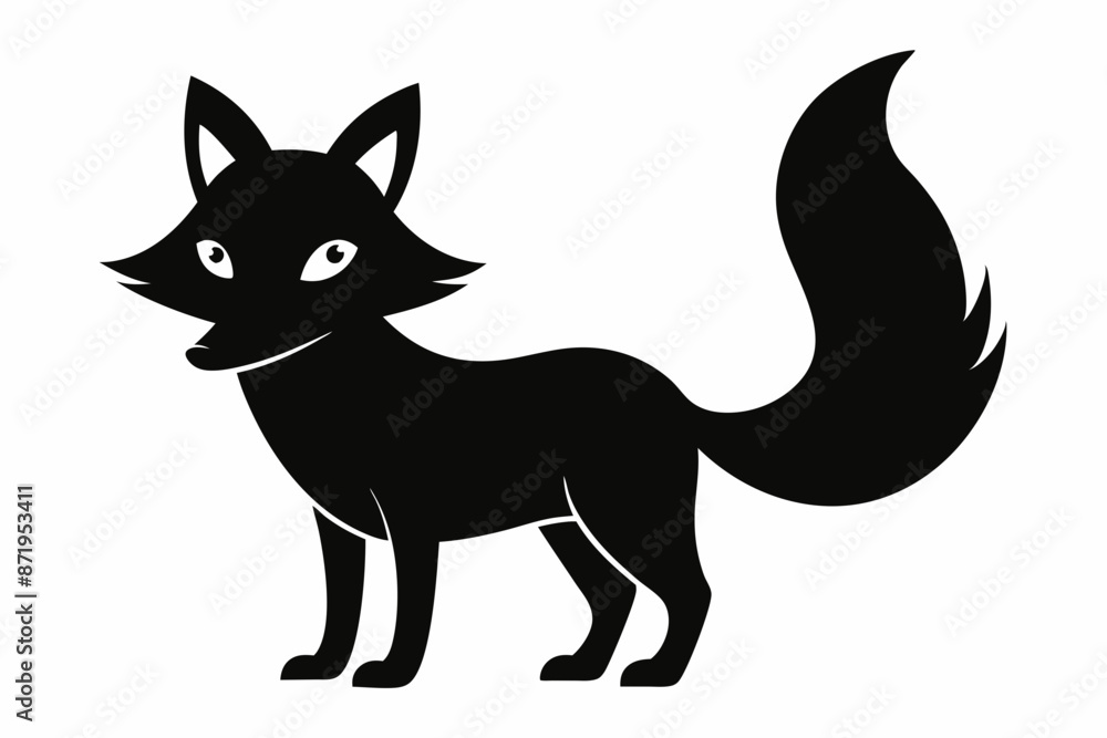 black and white fox silhouette, fox vector illustration, fox silhouette, animal silhouette isolated vector Illustration, png, Funny cute fox, Jumping cartoon foxs black and white fox silhouette, fox vector illustration, fox silhouette, animal silhouette isolated vector Illustration, png, Funny cute fox, Jumping cartoon foxs