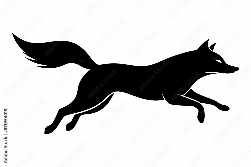 black and white fox silhouette, fox vector illustration, fox silhouette, animal silhouette isolated vector Illustration, png, Funny cute fox, Jumping cartoon foxs black and white fox silhouette, fox vector illustration, fox silhouette, animal silhouette isolated vector Illustration, png, Funny cute fox, Jumping cartoon foxs