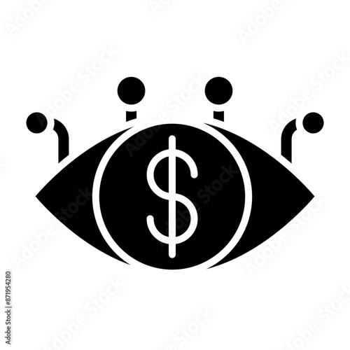 Visionary Glyph Icon