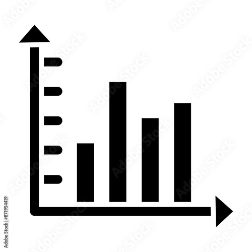 Fluctuate Glyph Icon