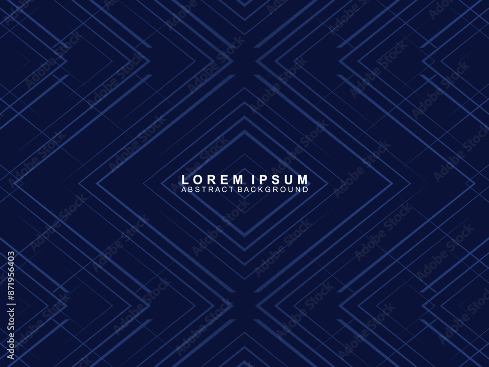 Premium background design with diagonal dark blue stripes pattern. Vector horizontal template for digital luxury business banner, contemporary formal invitation, luxury voucher, certificate, etc Premium background design with diagonal dark blue stripes pattern. Vector horizontal template for digital luxury business banner, contemporary formal invitation, luxury voucher, certificate, etc