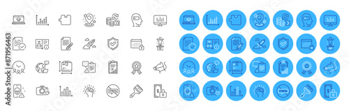 Website education, Dot plot and Diagram graph line icons pack. Meeting time, Puzzle, Pin web icon. Clipboard, Checklist, Box size pictogram. Private payment, Technical algorithm, Calendar. Vector