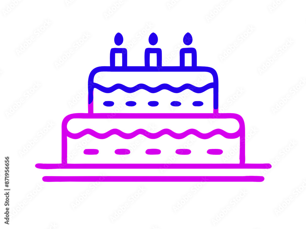 birthday cake icon. Cake icon vector for web and mobile app. Cake sign and symbol. Birthday cake icon birthday cake icon. Cake icon vector for web and mobile app. Cake sign and symbol. Birthday cake icon