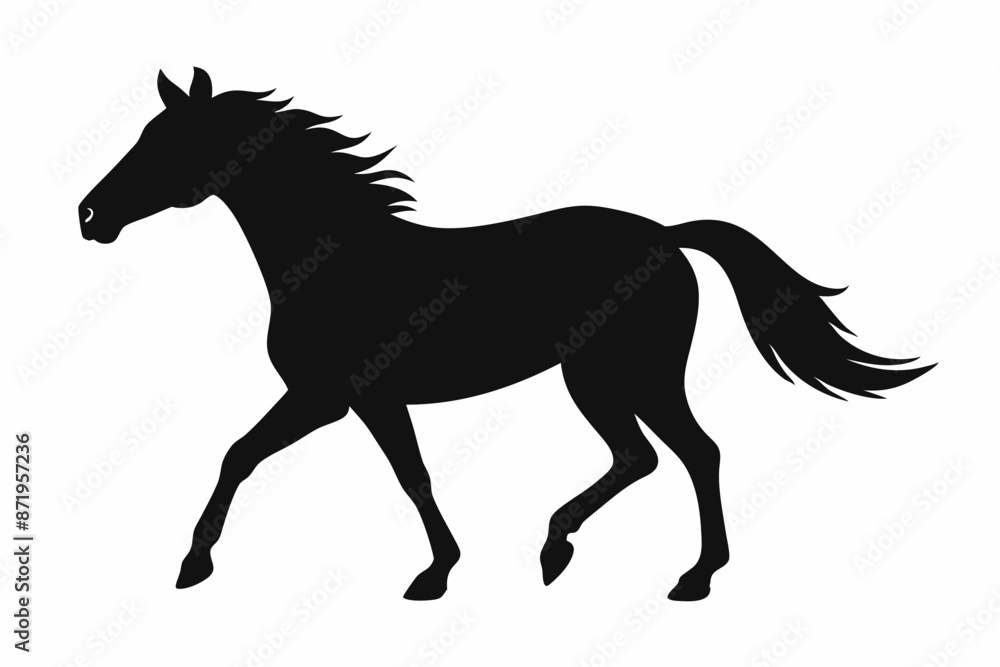 black and white horse silhouette, horse vector illustration, horse silhouette, animal silhouette isolated vector Illustration, png, Funny cute horse, Jumping cartoon horses black and white horse silhouette, horse vector illustration, horse silhouette, animal silhouette isolated vector Illustration, png, Funny cute horse, Jumping cartoon horses