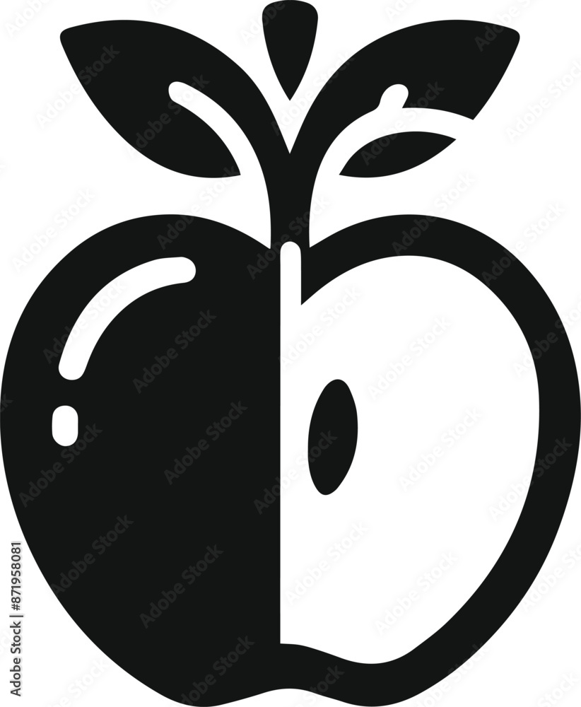 apple icon, apple vector, apple with leaf, apple, apple silhouette apple icon, apple vector, apple with leaf, apple, apple silhouette