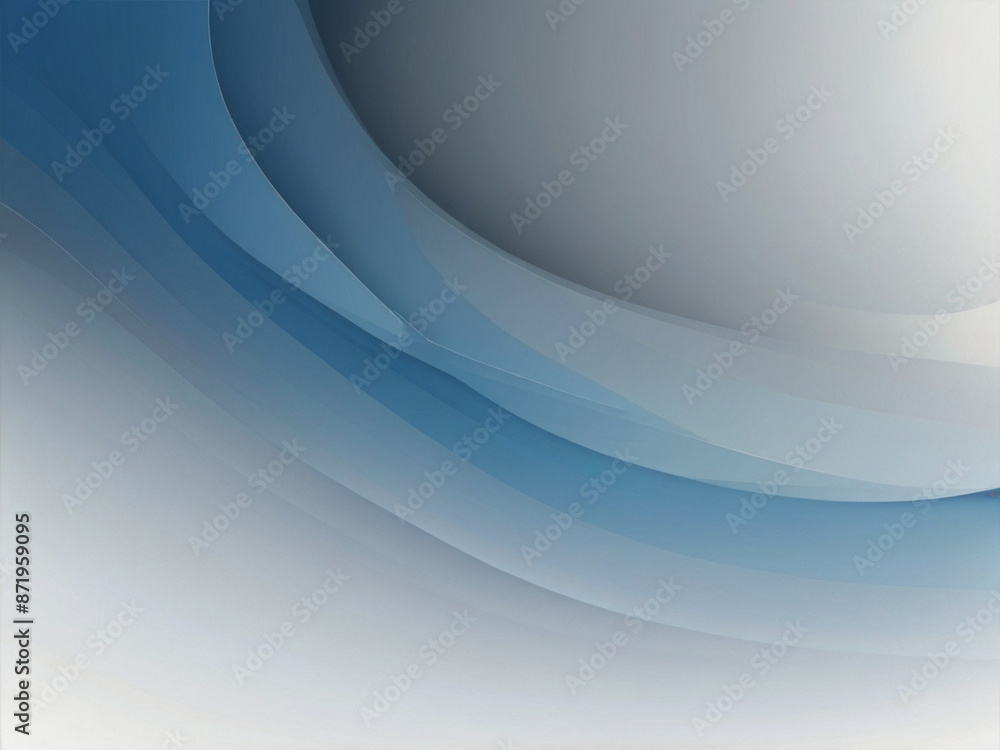 Obraz premium blue,white,grey gradient background