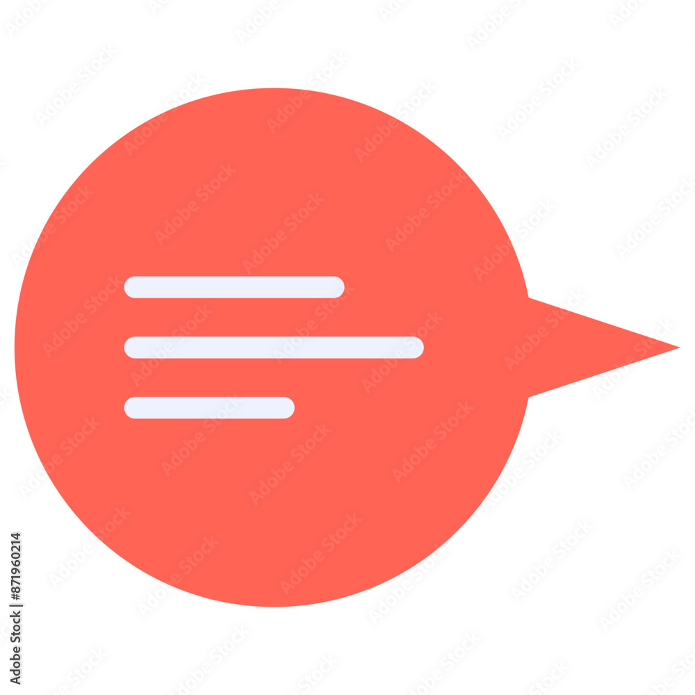chat flat icon chat flat icon