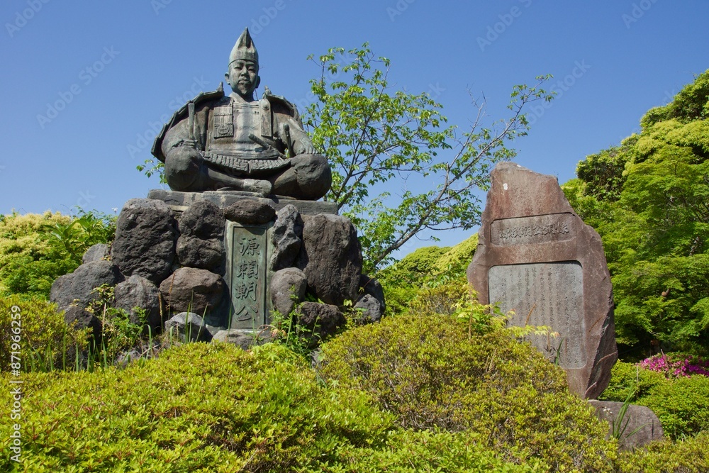 春の源氏山公園 鎌倉市 春の源氏山公園 鎌倉市