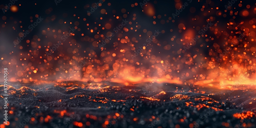 Abstract fiery molten lava background. Glossy molten lava emitting vibrant orange and red hues, perfect as a dramatic background for themes of passion, intensity, and nature’s force. Abstract fiery molten lava background. Glossy molten lava emitting vibrant orange and red hues, perfect as a dramatic background for themes of passion, intensity, and nature’s force.