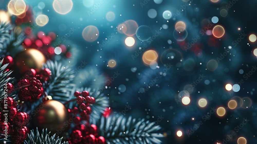 Christmas background template Christmas background template