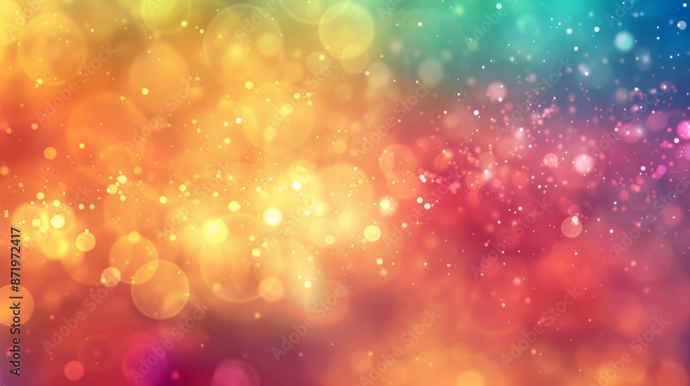 Colorful blurred background Pro Photo Colorful blurred background Pro Photo