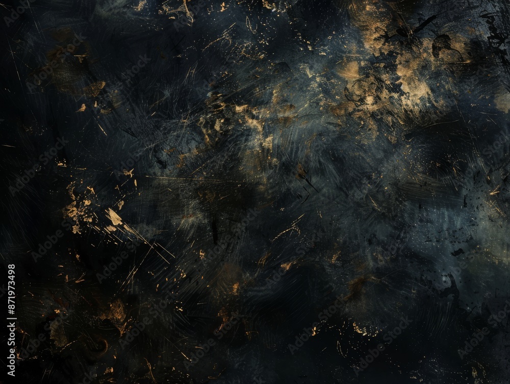 Profound Background A refined, dark abstract background with layered textures, a sense of ...