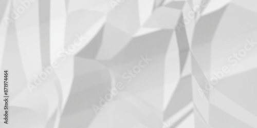 white crumpled cover old paper wrapping crinkled light cardboard overlay texture background. surface retro wrinkled empty sheet paper creased.

