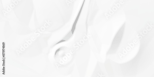 white crumpled cover old paper wrapping crinkled light cardboard overlay texture background. surface retro wrinkled empty sheet paper creased.
