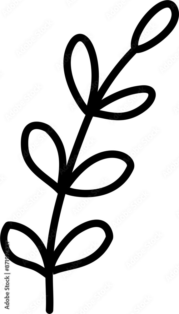 Fototapeta premium Hand drawn doodle