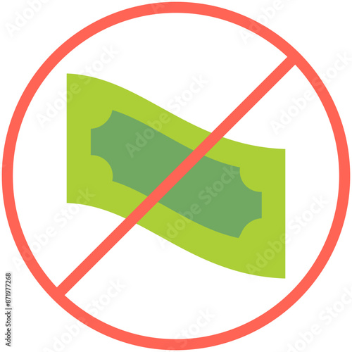 no cost flat icon