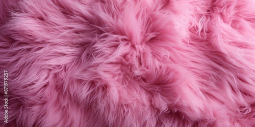 Soft Pink Furry Texture © Nice Seven