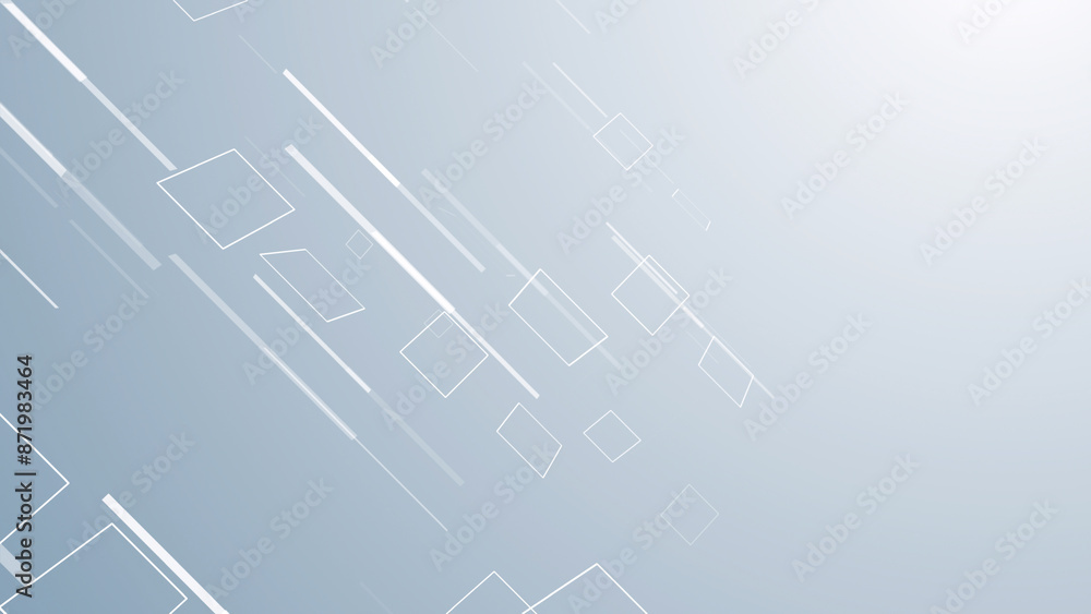 Business corporate technology digital abstract particles clean presentation broadcast background Business corporate technology digital abstract particles clean presentation broadcast background