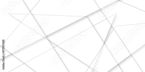 Abstract industrial Design random lines black on white background.Geometric seamless minimalist pattern with straight lines design.luxury black geometric random chaotic lines.squares and triangle line