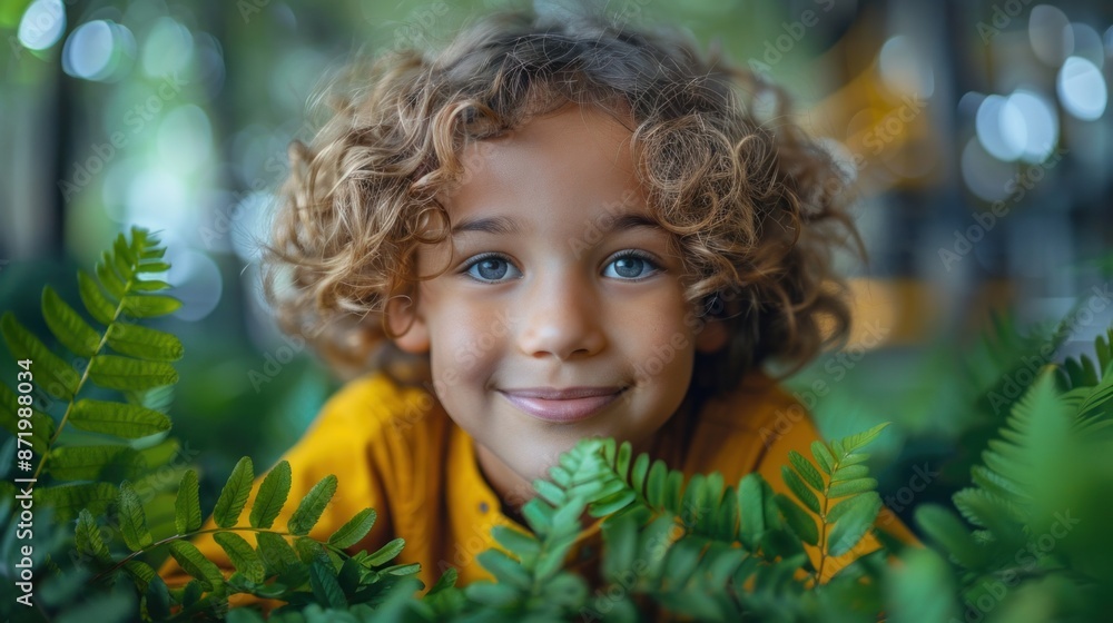 Visualize an educational workshop where children learn about carbon footprint reduction and sustainable living practices Visualize an educational workshop where children learn about carbon footprint reduction and sustainable living practices