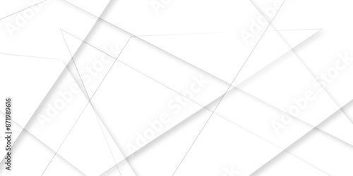 Abstract industrial Design random lines black on white background.Geometric seamless minimalist pattern with straight lines design.luxury black geometric random chaotic lines.squares and triangle line