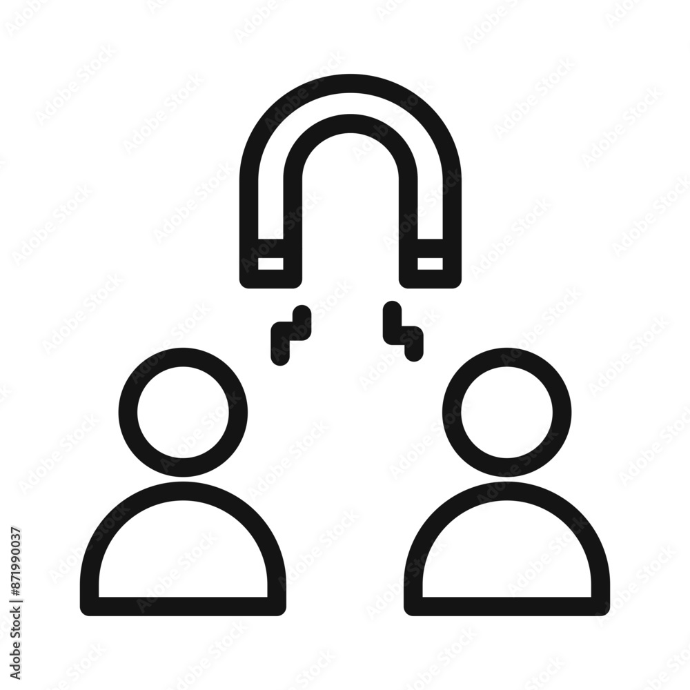 Attraction icon black and white vector sign Attraction icon black and white vector sign