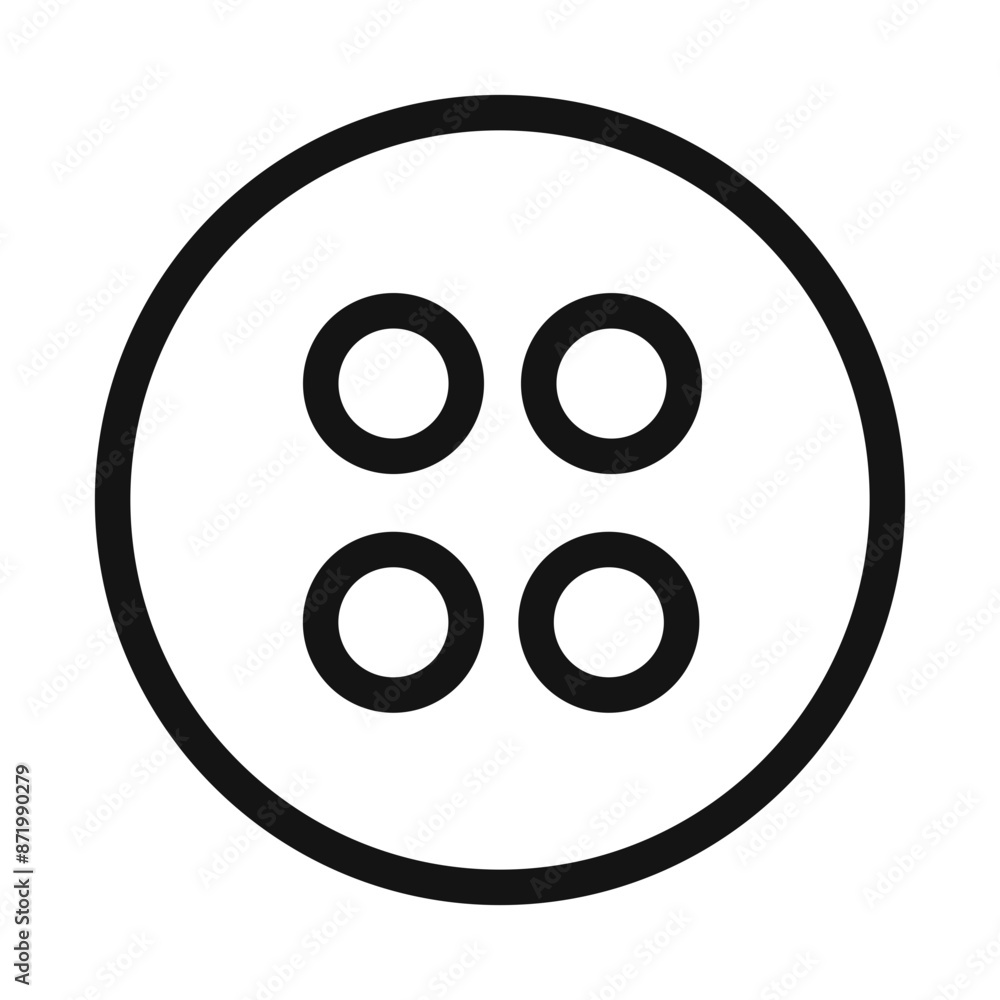 more button icon black and white vector sign more button icon black and white vector sign