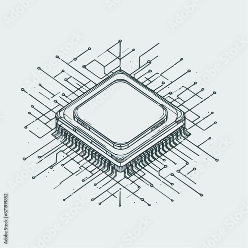 electronic circuit board processor