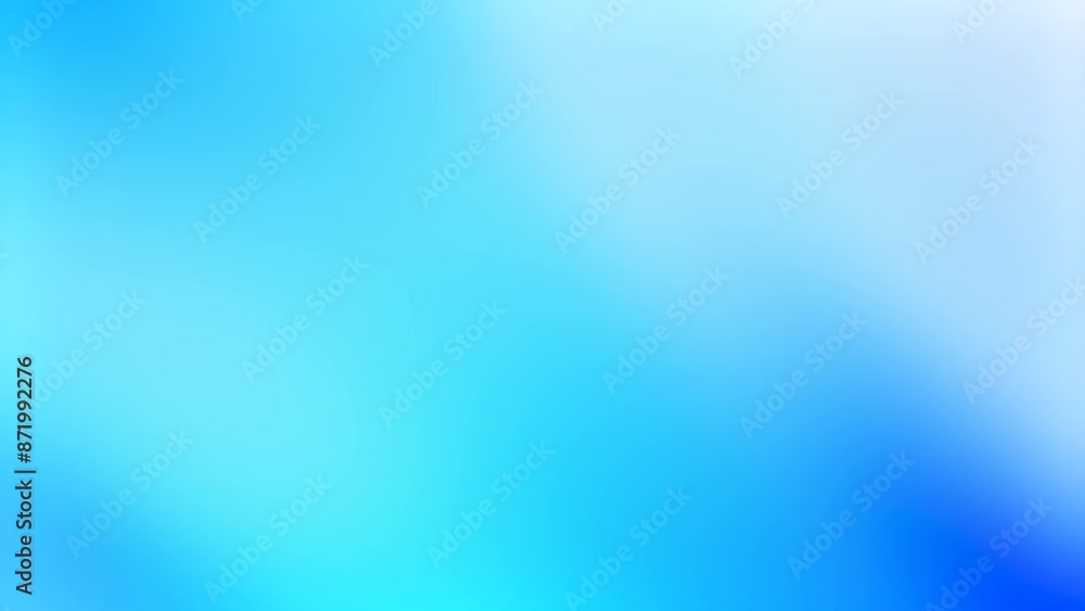Moving abstract blurred sky blue background Moving abstract blurred sky blue background