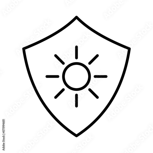 Skincare line icon