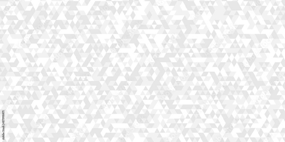 Abstract geometric vector seamless technology gray and white backdrop background. geometric mosaic wall pattern gray Polygon triangle Background, business and corporate background. Abstract geometric vector seamless technology gray and white backdrop background. geometric mosaic wall pattern gray Polygon triangle Background, business and corporate background.