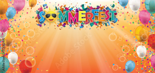 Sommerfest Banner