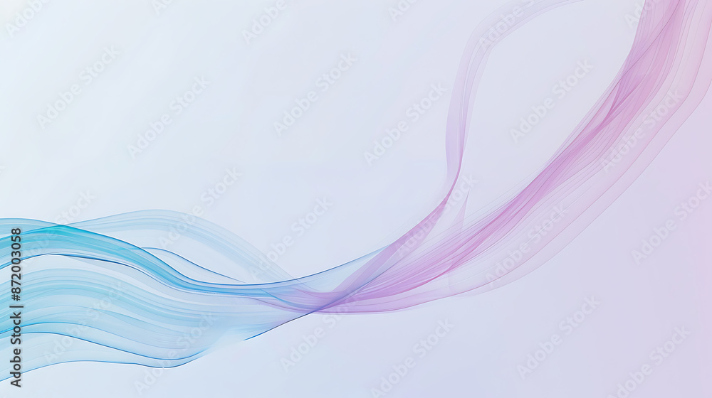 Minimalist Pastel Gradient Wave Background Minimalist Pastel Gradient Wave Background