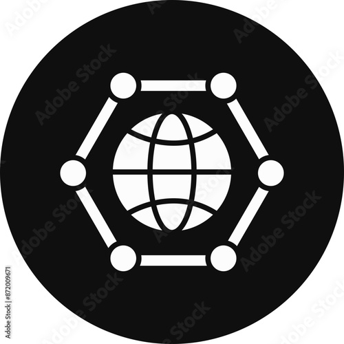 Rendering Glyph Black Circle Icon