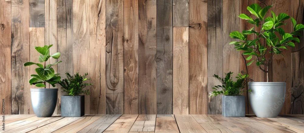 Interior design showcasing a wooden texture with copy space image. Interior design showcasing a wooden texture with copy space image.