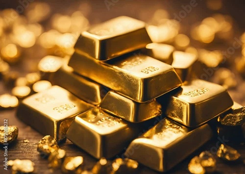 Luxury Gold - Premium Metallic Texture