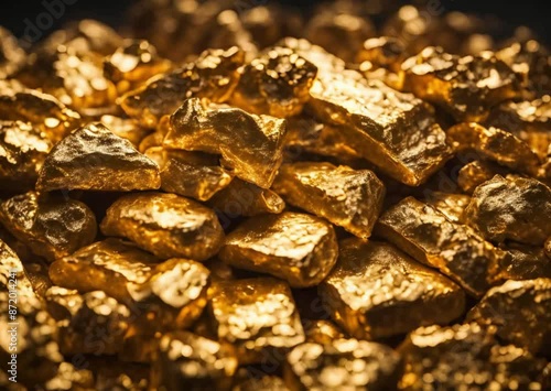 Luxury Gold - Premium Metallic Texture