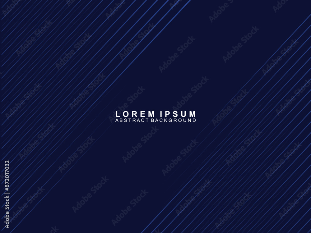 Premium background design with diagonal dark blue stripes pattern. Vector horizontal template for digital luxury business banner, contemporary formal invitation, luxury voucher, certificate, etc. Premium background design with diagonal dark blue stripes pattern. Vector horizontal template for digital luxury business banner, contemporary formal invitation, luxury voucher, certificate, etc.