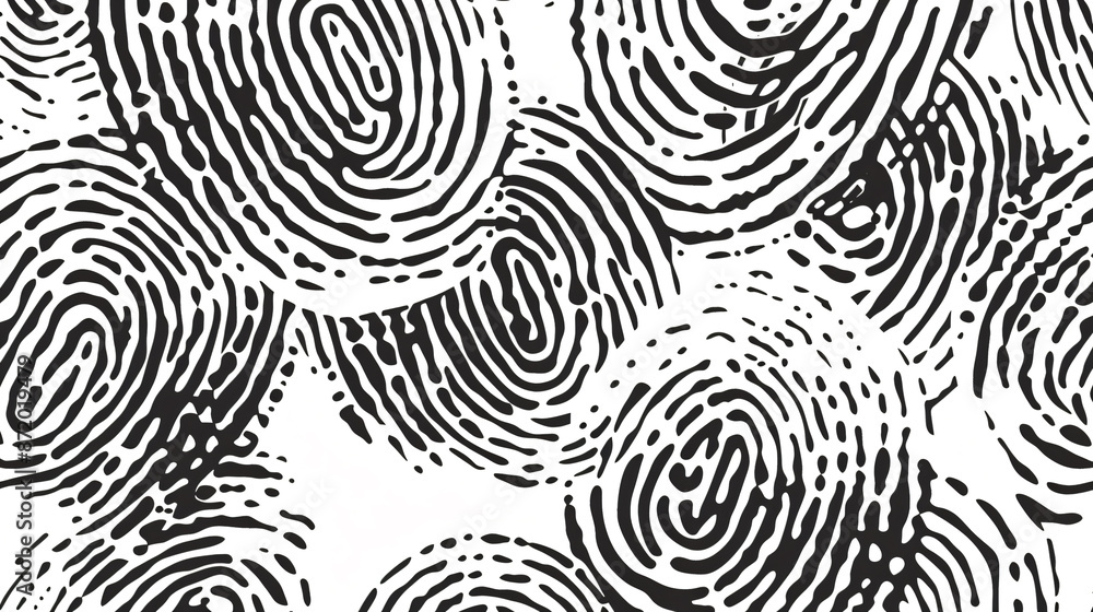 seamless pattern with black and white fingerprint on isolated background, vector illustration, high resolution photography, insanely detailed, fine details seamless pattern with black and white fingerprint on isolated background, vector illustration, high resolution photography, insanely detailed, fine details