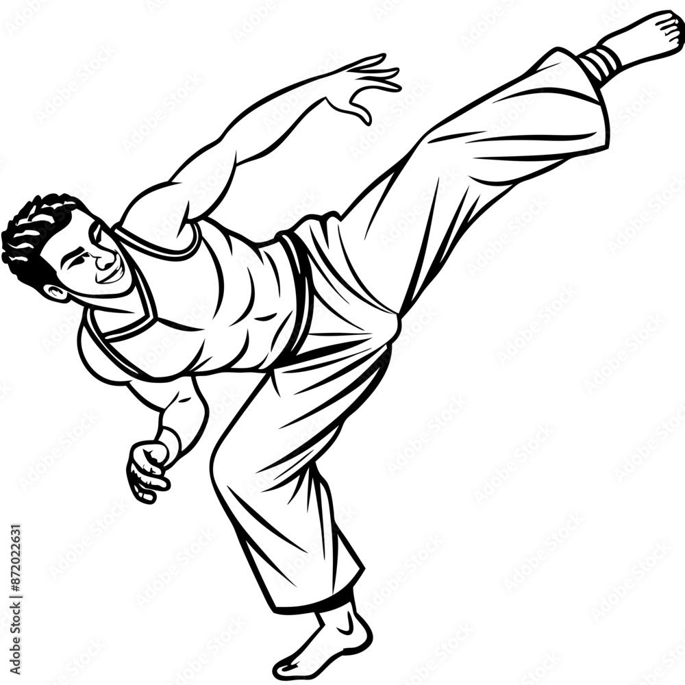 Fototapeta premium The Fighter