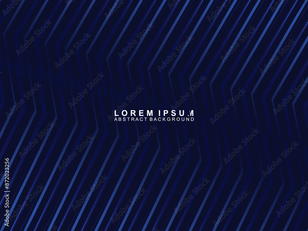 Premium background design with diagonal dark blue stripes pattern. Vector horizontal template for digital luxury business banner, contemporary formal invitation, luxury voucher, certificate, etc. Premium background design with diagonal dark blue stripes pattern. Vector horizontal template for digital luxury business banner, contemporary formal invitation, luxury voucher, certificate, etc.