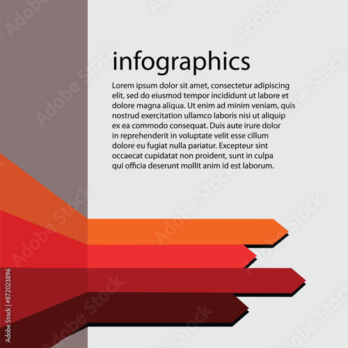 An infographics designs 