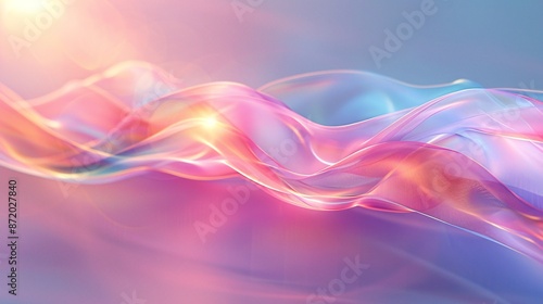 Wallpaper Mural Abstract pink colorful background Torontodigital.ca